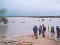 Flooding of road