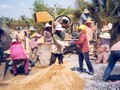 Concrete mixing in Asia