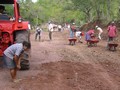 Community road rehabilitation