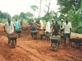 Gravel road rehabilitation