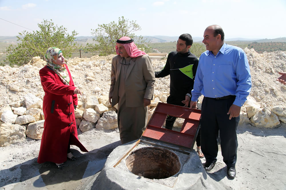 RBSA partners and ILO visit a project site in Jordan