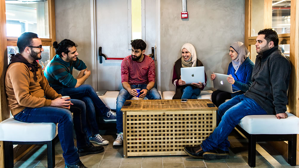 Promoting start-ups for young people in the Occupied Palestinian Territory 