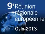Site web de la 9e Réunion régionale européenne