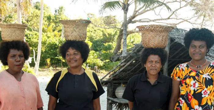 Melanesian people of Papua New Guinea