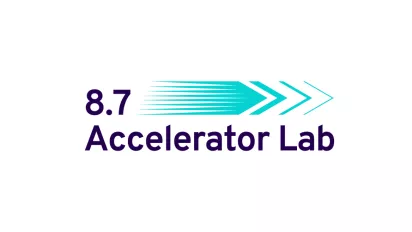 8.7 Accelerator Lab logo